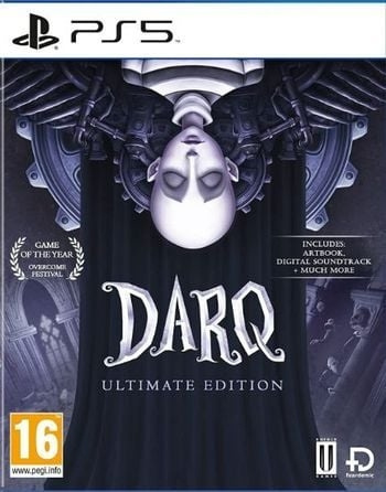 Darq - Ultimate Edition i gruppen HEMELEKTRONIK / Spelkonsoler & Tillbehör / Sony PlayStation 5 / Spel hos TP E-commerce Nordic AB (C88610)