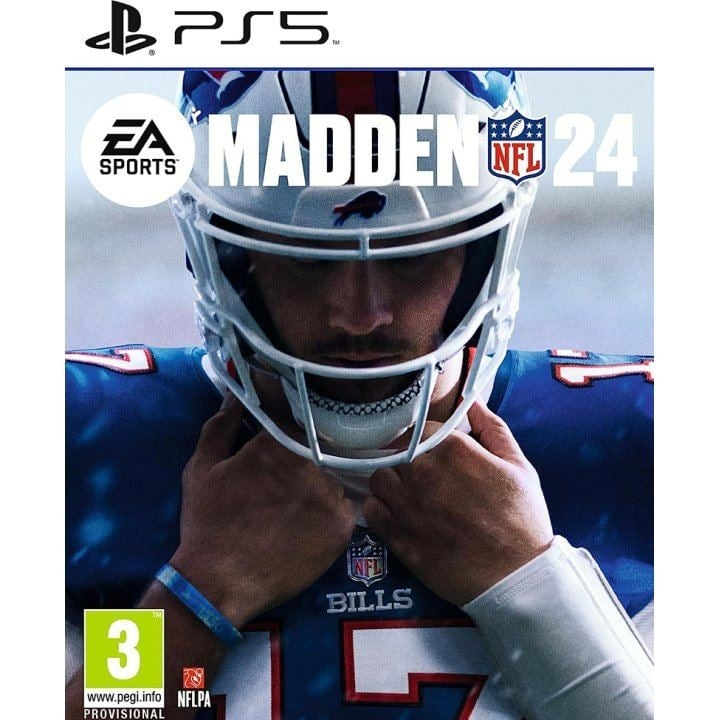 EA Sports Madden NFL 24 i gruppen HEMELEKTRONIK / Spelkonsoler & Tillbehör / Sony PlayStation 5 / Spel hos TP E-commerce Nordic AB (C88611)