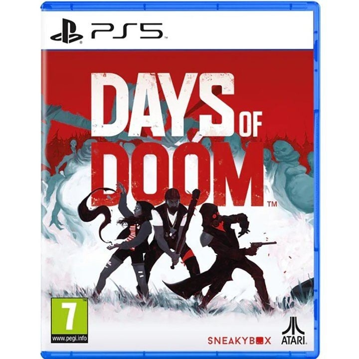 Atari Days of Doom i gruppen HEMELEKTRONIK / Spelkonsoler & Tillbehör / Sony PlayStation 5 / Spel hos TP E-commerce Nordic AB (C88612)