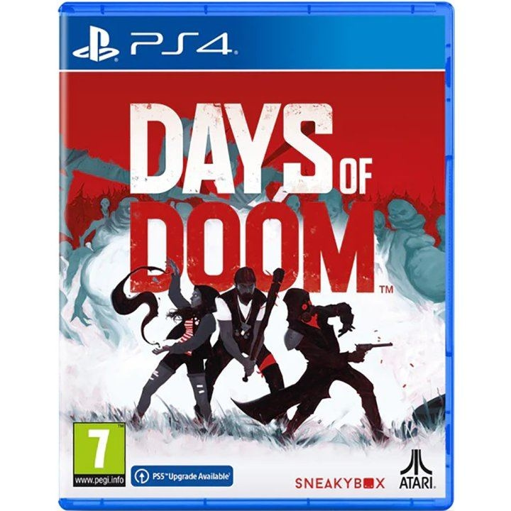 Atari Days of Doom i gruppen HEMELEKTRONIK / Spelkonsoler & Tillbehör / Sony PlayStation 4 / Spel hos TP E-commerce Nordic AB (C88613)