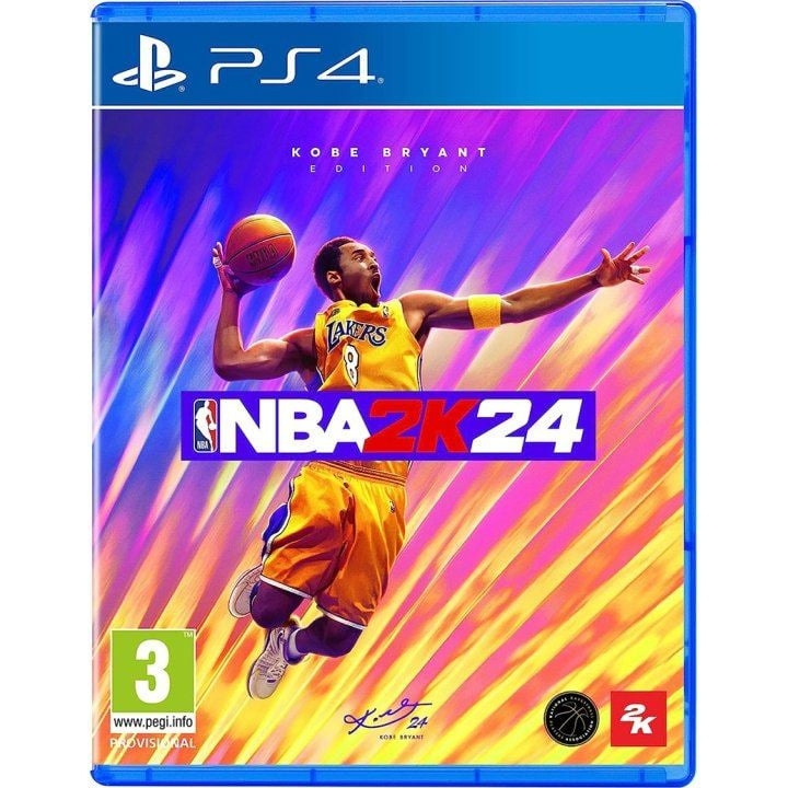 2K Games NBA 2K24 Kobe Bryant Edition i gruppen HEMELEKTRONIK / Spelkonsoler & Tillbehör / Sony PlayStation 4 / Spel hos TP E-commerce Nordic AB (C88624)