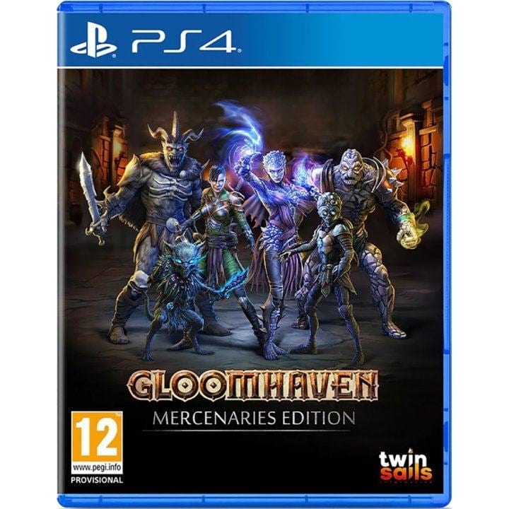 Asmodee Gloomhaven (Mercenaries Edition) i gruppen HEMELEKTRONIK / Spelkonsoler & Tillbehör / Sony PlayStation 4 / Spel hos TP E-commerce Nordic AB (C88625)