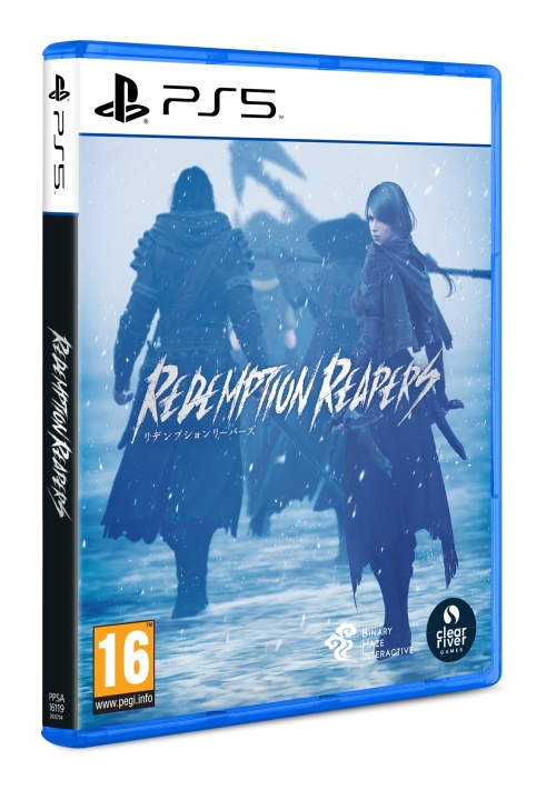 Clear River Games Redemption Reapers i gruppen HEMELEKTRONIK / Spelkonsoler & Tillbehör / Sony PlayStation 5 / Spel hos TP E-commerce Nordic AB (C88627)