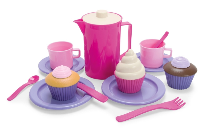 Dantoy Prinsessan Cup tårta set (5545) i gruppen LEKSAKER, BARN- & BABYPRODUKTER / Leksaker / Lilla hemmet & Rollek hos TP E-commerce Nordic AB (C88628)