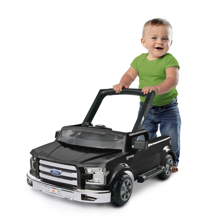 Bright Starts 4-i-1 gåstol, Ways to Play Walker™ - Ford F-150 - (BS-12861) i gruppen LEKSAKER, BARN- & BABYPRODUKTER / Babyleksaker / Lära gå-vagnar hos TP E-commerce Nordic AB (C88631)