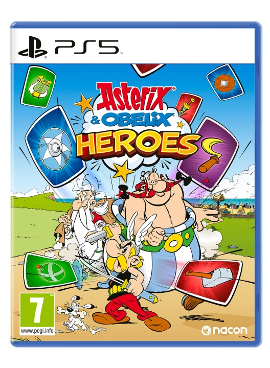 Asterix & Obelix : Heroes i gruppen HEMELEKTRONIK / Spelkonsoler & Tillbehör / Sony PlayStation 5 / Spel hos TP E-commerce Nordic AB (C88633)