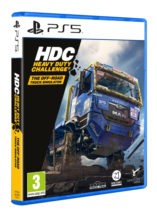 Aerosoft Heavy Duty Challenge The off-road Truck Simulator i gruppen HEMELEKTRONIK / Spelkonsoler & Tillbehör / Sony PlayStation 5 / Spel hos TP E-commerce Nordic AB (C88634)