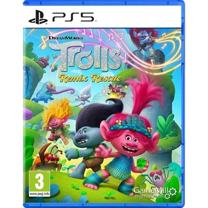 Game Mill DreamWorks Trolls Remix Rescue i gruppen HEMELEKTRONIK / Spelkonsoler & Tillbehör / Sony PlayStation 5 / Spel hos TP E-commerce Nordic AB (C88642)