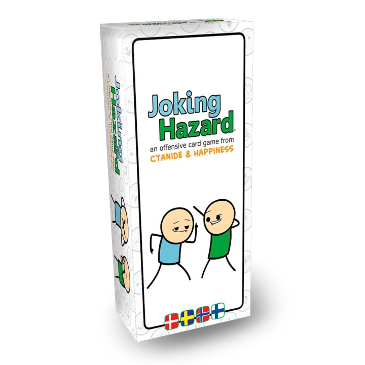 Board games Joking Hazard (Nordic) i gruppen LEKSAKER, BARN- & BABYPRODUKTER / Leksaker / Sällskapsspel / Familjespel hos TP E-commerce Nordic AB (C88645)