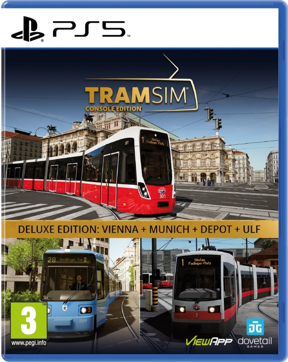 Dovetail Games Train Sim Deluxe i gruppen HEMELEKTRONIK / Spelkonsoler & Tillbehör / Sony PlayStation 5 / Spel hos TP E-commerce Nordic AB (C88646)