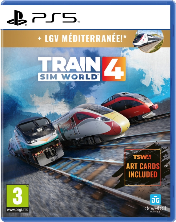 Dovetail Games Train Sim World 4 Deluxe i gruppen HEMELEKTRONIK / Spelkonsoler & Tillbehör / Sony PlayStation 5 / Spel hos TP E-commerce Nordic AB (C88647)