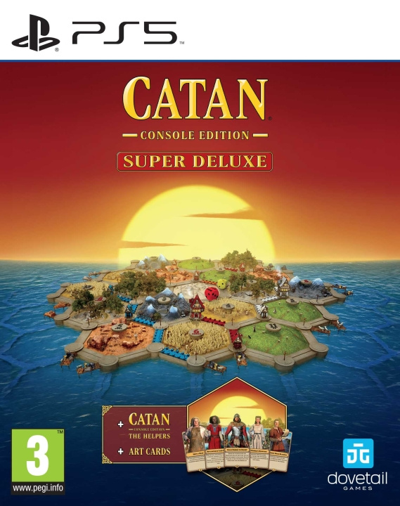 Dovetail Games CATAN Super Deluxe Edition i gruppen HEMELEKTRONIK / Spelkonsoler & Tillbehör / Sony PlayStation 5 / Spel hos TP E-commerce Nordic AB (C88648)