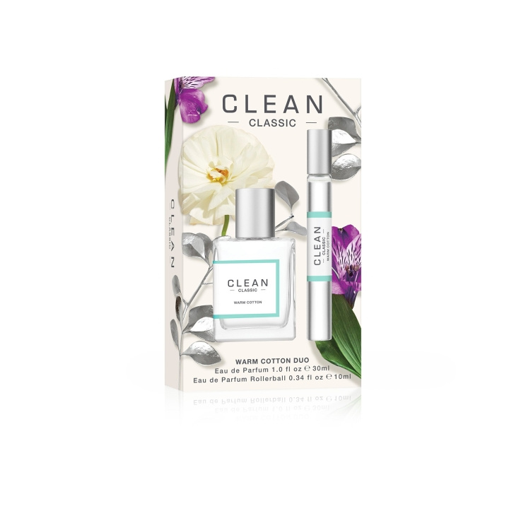 Clean Duo Pack 30 + 10 ml Giftset i gruppen SKÖNHET & HÄLSA / Presentkit / Presentkit För Henne hos TP E-commerce Nordic AB (C88654)