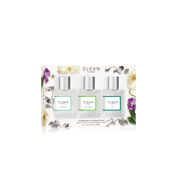 Clean 3 Pack Layering 3 x 30 ml Giftset i gruppen SKÖNHET & HÄLSA / Presentkit / Presentkit För Henne hos TP E-commerce Nordic AB (C88655)