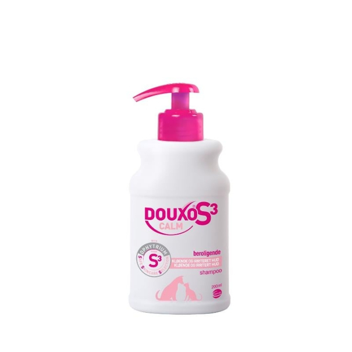 Douxo S3 - Calm Shampoo, 200 ml. - (970377) i gruppen HEM, HUSHÅLL & TRÄDGÅRD / Djurtillbehör / Hund hos TP E-commerce Nordic AB (C88666)