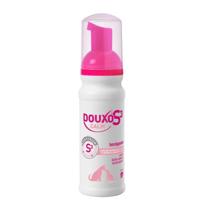 Douxo S3 - Calm Mousse, 150 ml. - (970371) i gruppen HEM, HUSHÅLL & TRÄDGÅRD / Djurtillbehör / Hund hos TP E-commerce Nordic AB (C88667)