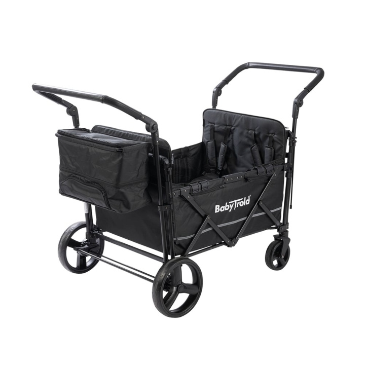 Babytrold Fun barnvagn (inkl. sittdelar) Svart i gruppen LEKSAKER, BARN- & BABYPRODUKTER / Barnvagnar & Tillbehör hos TP E-commerce Nordic AB (C88669)