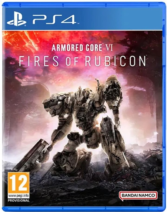 BANDAI NAMCO Armored Core VI Fires of Rubicon i gruppen HEMELEKTRONIK / Spelkonsoler & Tillbehör / Sony PlayStation 4 / Spel hos TP E-commerce Nordic AB (C88675)