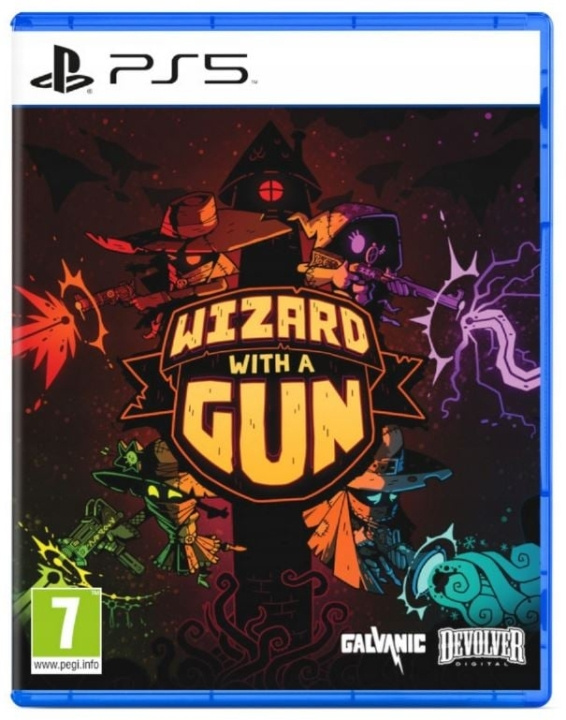 Devolver Digital Wizard with a Gun i gruppen HEMELEKTRONIK / Spelkonsoler & Tillbehör / Sony PlayStation 5 / Spel hos TP E-commerce Nordic AB (C88676)