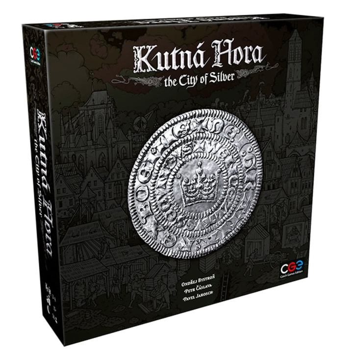 Board games Kutna Hora: Silverstaden (EN) (CGE1070) i gruppen LEKSAKER, BARN- & BABYPRODUKTER / Leksaker / Sällskapsspel / Familjespel hos TP E-commerce Nordic AB (C88690)