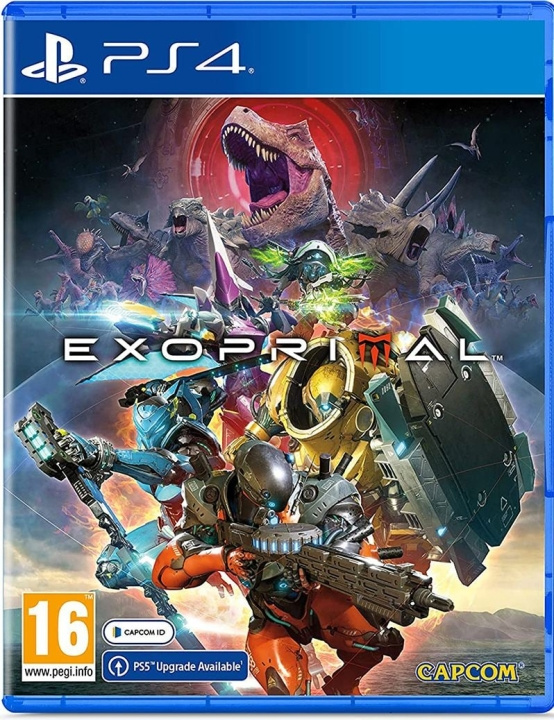 Capcom Exoprimal i gruppen HEMELEKTRONIK / Spelkonsoler & Tillbehör / Sony PlayStation 4 / Spel hos TP E-commerce Nordic AB (C88691)