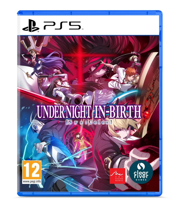 Clear River Games Under Night In Birth 2 i gruppen HEMELEKTRONIK / Spelkonsoler & Tillbehör / Sony PlayStation 5 / Spel hos TP E-commerce Nordic AB (C88693)