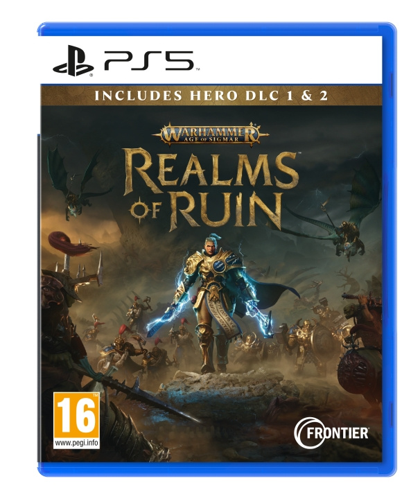 Frontier Warhammer Age of Sigmar: Realms of Ruin i gruppen HEMELEKTRONIK / Spelkonsoler & Tillbehör / Sony PlayStation 5 / Spel hos TP E-commerce Nordic AB (C88696)