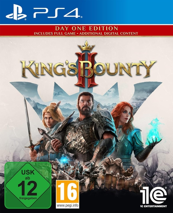 1C Game Studios King\'s Bounty II (Day One Edition) i gruppen HEMELEKTRONIK / Spelkonsoler & Tillbehör / Sony PlayStation 4 hos TP E-commerce Nordic AB (C88697)