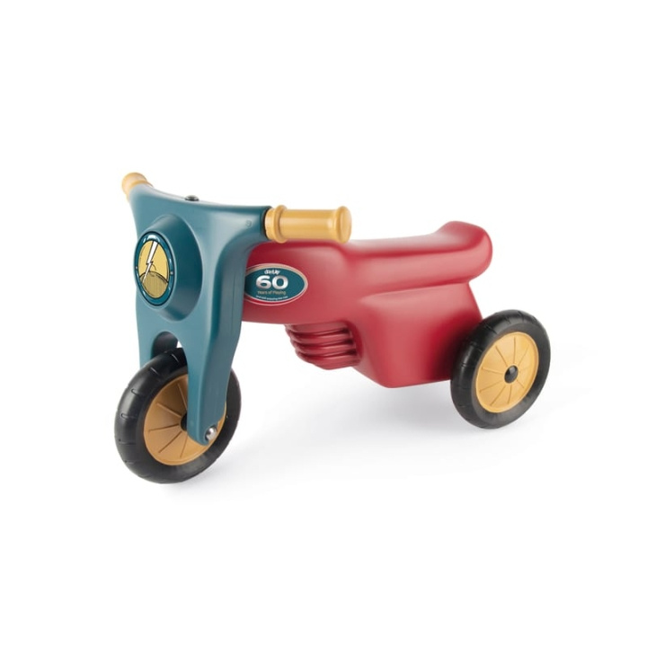 Dantoy Scooter med gummihjul - Jubileumsutgåva (3322) i gruppen LEKSAKER, BARN- & BABYPRODUKTER / Leksaker / Gåbilar hos TP E-commerce Nordic AB (C88709)