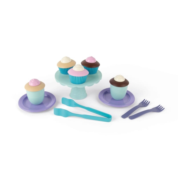 Dantoy Thorbjorn - Dessert set i låda (4836) i gruppen LEKSAKER, BARN- & BABYPRODUKTER / Leksaker / Lilla hemmet & Rollek hos TP E-commerce Nordic AB (C88710)