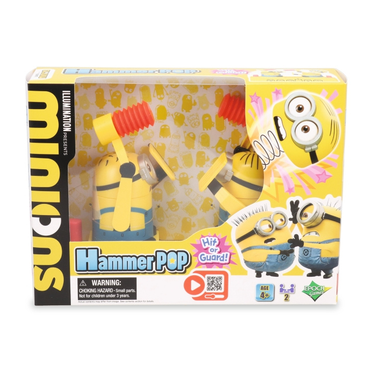 Despicable Me Minions - Despicable Me Hammare POP (7517) i gruppen LEKSAKER, BARN- & BABYPRODUKTER / Spel / Barnspel hos TP E-commerce Nordic AB (C88716)