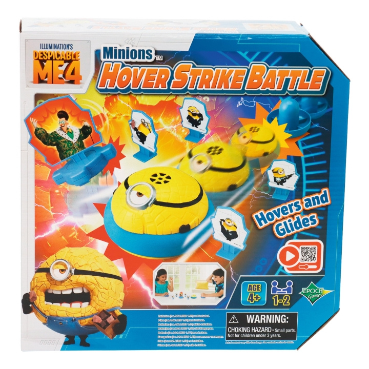 Despicable Me Minioner - Despicable Me Hover Strike Battle (7519) i gruppen LEKSAKER, BARN- & BABYPRODUKTER / Spel / Barnspel hos TP E-commerce Nordic AB (C88718)