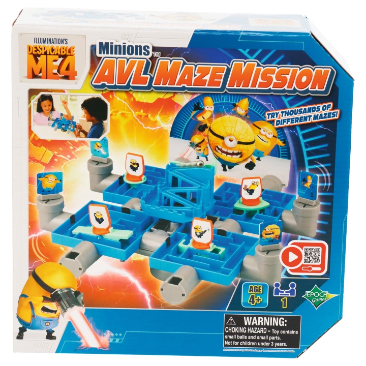 Despicable Me Minions - Despicable Me AVL Maze Mission (7521) i gruppen LEKSAKER, BARN- & BABYPRODUKTER / Spel / Barnspel hos TP E-commerce Nordic AB (C88719)