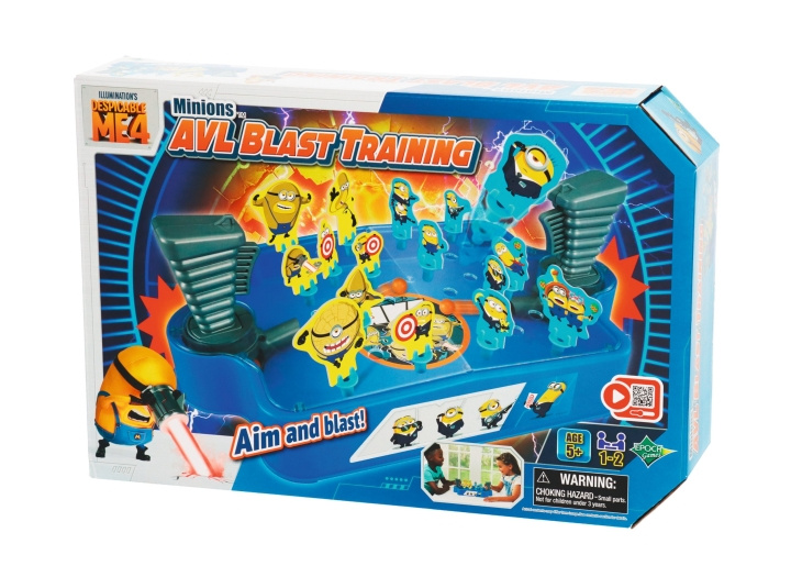 Despicable Me Minions - Despicable Me AVL Blast Training (7522) i gruppen LEKSAKER, BARN- & BABYPRODUKTER / Spel / Barnspel hos TP E-commerce Nordic AB (C88720)