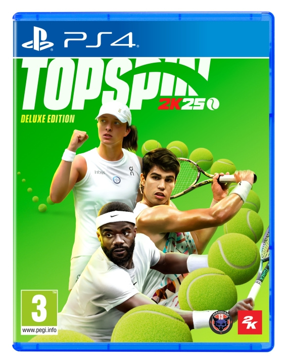 2K Games TopSpin 2K25 (Deluxe Edition) i gruppen HEMELEKTRONIK / Spelkonsoler & Tillbehör / Sony PlayStation 4 / Spel hos TP E-commerce Nordic AB (C88721)