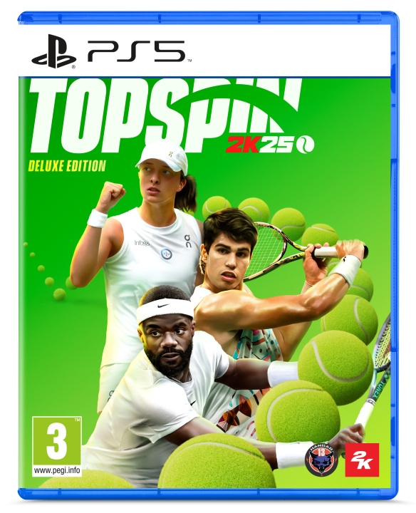 2K Games TopSpin 2K25 (Deluxe Edition) i gruppen HEMELEKTRONIK / Spelkonsoler & Tillbehör / Sony PlayStation 5 / Spel hos TP E-commerce Nordic AB (C88722)