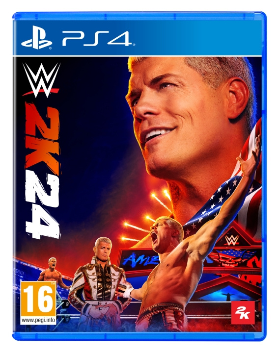 2K Games WWE 2K24 i gruppen HEMELEKTRONIK / Spelkonsoler & Tillbehör / Sony PlayStation 4 / Spel hos TP E-commerce Nordic AB (C88723)