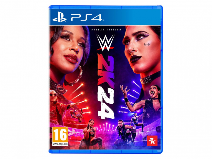 2K Games WWE 2K24 (Deluxe Edition) i gruppen HEMELEKTRONIK / Spelkonsoler & Tillbehör / Sony PlayStation 4 / Spel hos TP E-commerce Nordic AB (C88724)