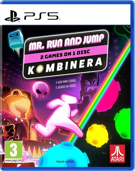 Atari Mr. Run and Jump + Kombinera Adrenaline i gruppen HEMELEKTRONIK / Spelkonsoler & Tillbehör / Sony PlayStation 5 / Spel hos TP E-commerce Nordic AB (C88728)