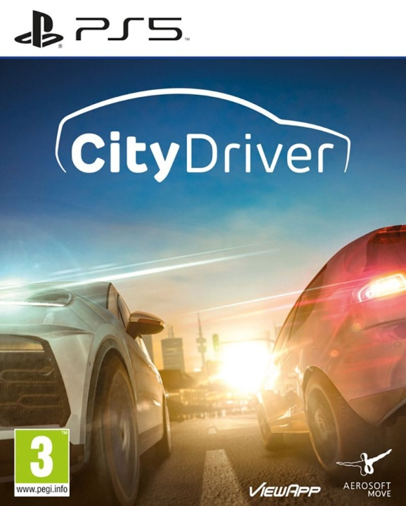 Aerosoft CityDriver i gruppen HEMELEKTRONIK / Spelkonsoler & Tillbehör / Sony PlayStation 5 / Spel hos TP E-commerce Nordic AB (C88729)