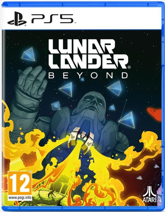 Atari Lunar Lander: Beyond i gruppen HEMELEKTRONIK / Spelkonsoler & Tillbehör / Sony PlayStation 5 / Spel hos TP E-commerce Nordic AB (C88730)