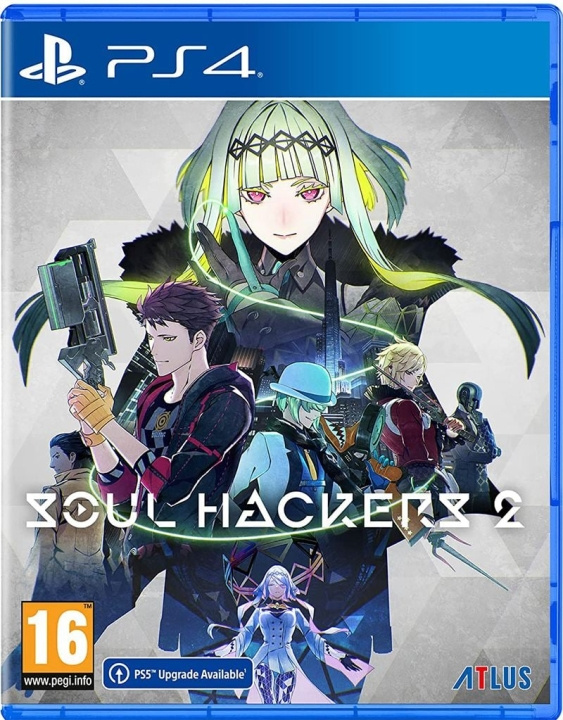 Atlus Soul Hackers 2 i gruppen HEMELEKTRONIK / Spelkonsoler & Tillbehör / Sony PlayStation 4 / Spel hos TP E-commerce Nordic AB (C88731)