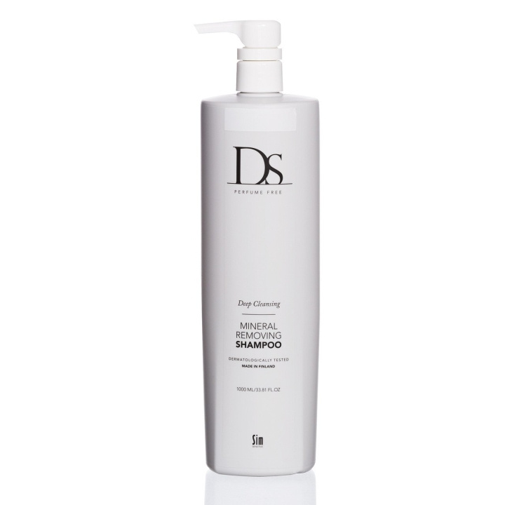 DS Sim Sensitive Mineral Removing Schampo 1000 ml i gruppen SKÖNHET & HÄLSA / Hår & Styling / Hårvårdsprodukter / Schampo hos TP E-commerce Nordic AB (C88746)