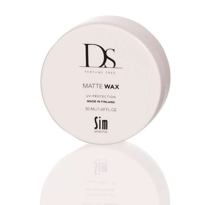 DS Sim Sensitive matt vax 50 ml i gruppen SKÖNHET & HÄLSA / Hår & Styling / Hårstylingprodukter / Hårvax hos TP E-commerce Nordic AB (C88762)