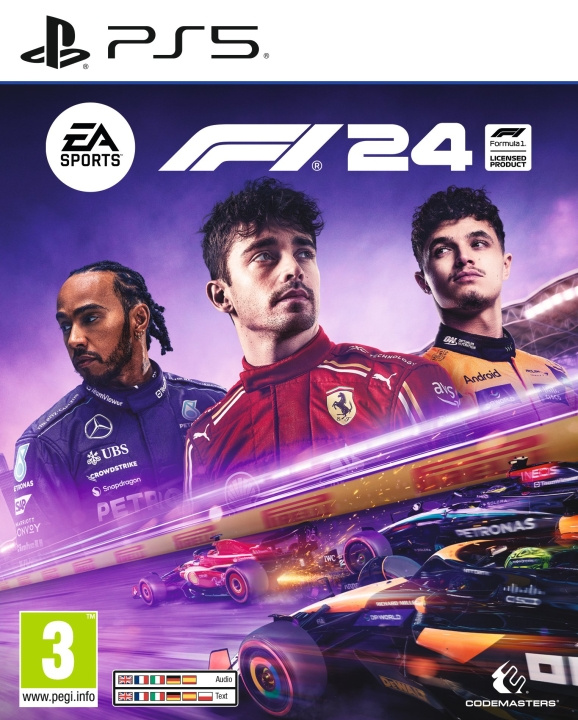 EA Sports F1 24 i gruppen HEMELEKTRONIK / Spelkonsoler & Tillbehör / Sony PlayStation 5 / Spel hos TP E-commerce Nordic AB (C88781)