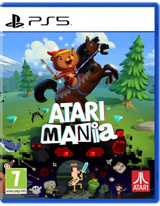 Atari Mania i gruppen HEMELEKTRONIK / Spelkonsoler & Tillbehör / Sony PlayStation 5 / Spel hos TP E-commerce Nordic AB (C88782)