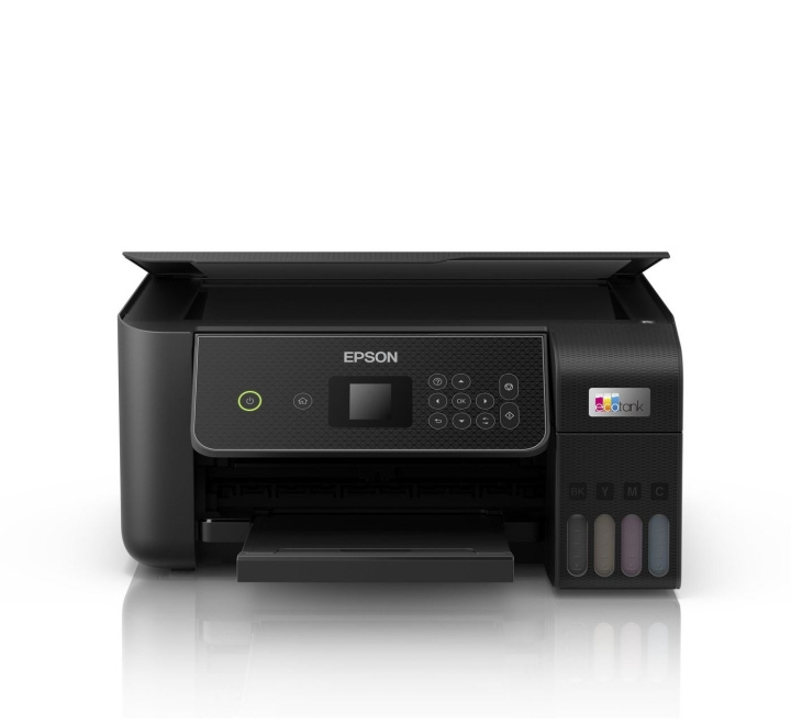 Epson EcoTank ET-2870 A4 multifunktionsskrivare med Wi-Fi och bläckbehållare i gruppen DATORER & KRINGUTRUSTNING / Skrivare & Tillbehör / Skrivare / 3D-Skrivare & Tillbehör / Skrivare hos TP E-commerce Nordic AB (C88784)