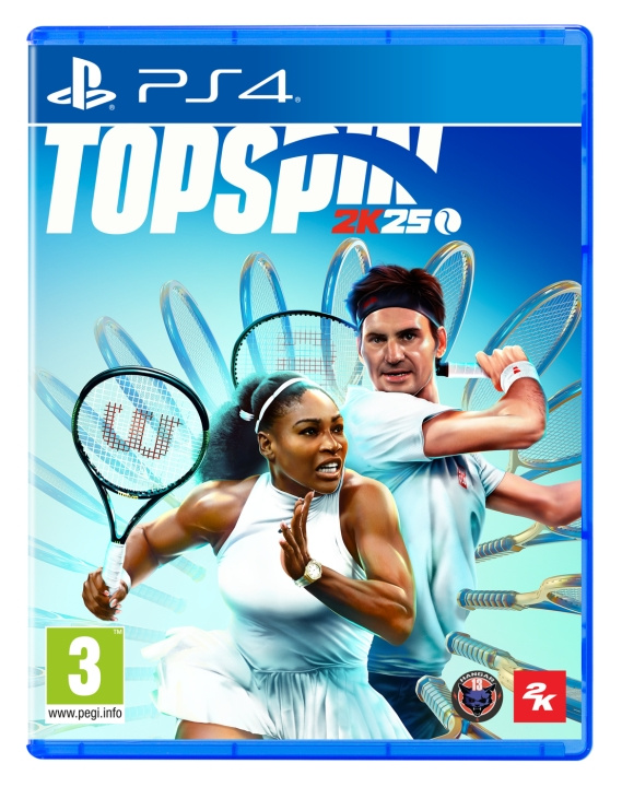 2K Games TopSpin 2K25 i gruppen HEMELEKTRONIK / Spelkonsoler & Tillbehör / Sony PlayStation 4 / Spel hos TP E-commerce Nordic AB (C88789)