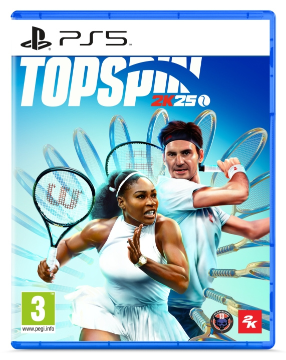 2K Games TopSpin 2K25 i gruppen HEMELEKTRONIK / Spelkonsoler & Tillbehör / Sony PlayStation 5 / Spel hos TP E-commerce Nordic AB (C88790)