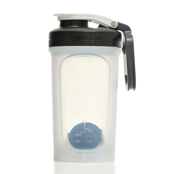 Contigo Shake Go Fit 2.0 Salt, 590 ml i gruppen SPORT, FRITID & HOBBY / Friluftsliv / Termosar & Vattenflaskor hos TP E-commerce Nordic AB (C88791)